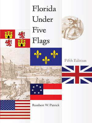 cover image of Florida Under Five Flags
